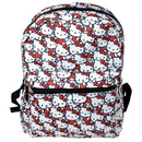 Hello Kitty All Over Print 16" Backpack