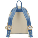 Loungefly Pokémon Beige and Blue Mini Backpack with Flowers