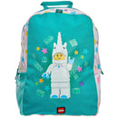 LEGO Iconic Unicorn Girl Kids School Backpack for Travel, On-the-Go, Back to School, with Adjustable Padded Straps