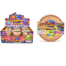Fun Storm Viral Mystery Squishy Dumpling with Glitter 3.3" Stress Relief Fidget Sensory Toy for Kids Age 3+