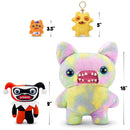 Fuggler x DC by ZURU Funny Ugly Monster, Plush, Collectible, Toy (Harley Quinn)