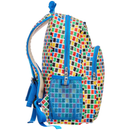 LEGO  Iconic Prints Kids School Backpack, for Travel, On-the-Go, Back to School with Adjustable Padded Straps
