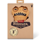 Fuggler Gold Fuggs by ZURU Funny Ugly Monster, Plush, Collectible, Toy (Gnawing Terror - Teeth) ages 3+
