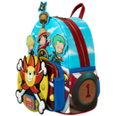 Loungefly One Piece Thousand Sunny Ship Mini Backpack