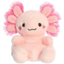 Aurora Adorable Palm Pals Xena Love Axolotl Stuffed Animal, Perfect for Decorating Rooms and Valentine's Day - Pink 5 Inches