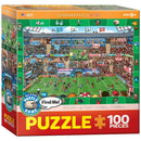 EuroGraphics Soccer Spot & Find 100 Piece Puzzle