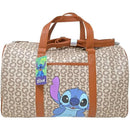 Disney Stitch "S" Duffle Bag, for Travel, School, Sports, Daycare, or Vacation