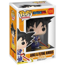 Funko Pop Anime Dragonball Z Goku & Nimbus Collectable Vinyl Figure, Gift Idea, Official Merchandise, Toys for Kids & Adults, Anime Fans