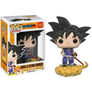 Funko Pop Anime Dragonball Z Goku & Nimbus Collectable Vinyl Figure, Gift Idea, Official Merchandise, Toys for Kids & Adults, Anime Fans