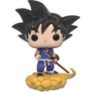 Funko Pop Anime Dragonball Z Goku & Nimbus Collectable Vinyl Figure, Gift Idea, Official Merchandise, Toys for Kids & Adults, Anime Fans