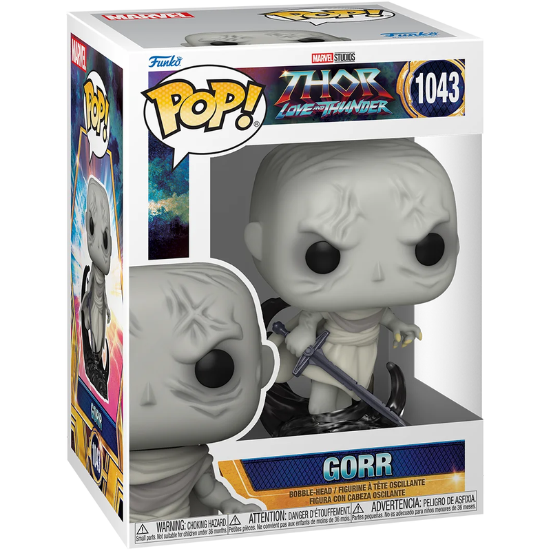 Funko Pop! Marvel: Thor Love and Thunder - Gorr Vinyl Bobblehead