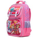 Paw Patrol Girl Pup Power 15.5" Polyester Pink Large Backpack, 2 Front Pockets