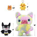 Fuggler x DC by ZURU Funny Ugly Monster, Plush, Collectible, Toy (Batman) ages 3+