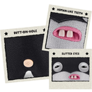 Fuggler x DC by ZURU Funny Ugly Monster, Plush, Collectible, Toy (Batman) ages 3+