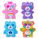 Fuggler Care Bears 9 inch (Grumpy Bear), Funny Ugly Monster Stuffed Animal Toy by ZURU with human like teeth