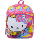 Pink Hello Kitty Good Things Ahead 16" School Backpack with Front & side Pockets