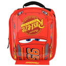 Fast Forward Kids Insulated Lunch Bag with Handle, Cars Shaped Lunch Bag Pixar Design, Reusable Soft Cooler Lunch Box