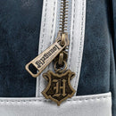 Loungefly Harry Potter Hogwarts Castle Hedwig Womens Double Strap Shoulder Bag Purse