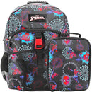 Bioworld Spider-Man Superhero & Webs 16" Premium Backpack & Lunch Kit Set for Boys
