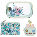 Bioworld Lilo & Stitch Angel & Stitch With Lilo's Doll 3-Piece Cosmetic Set
