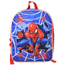 Marvel Spider-Man 15" Blue School and Travel Backpack ages 3+