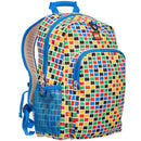 LEGO  Iconic Prints Kids School Backpack, for Travel, On-the-Go, Back to School with Adjustable Padded Straps