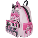 Loungefly Sanrio My Melody and Kuromi Mini Backpack