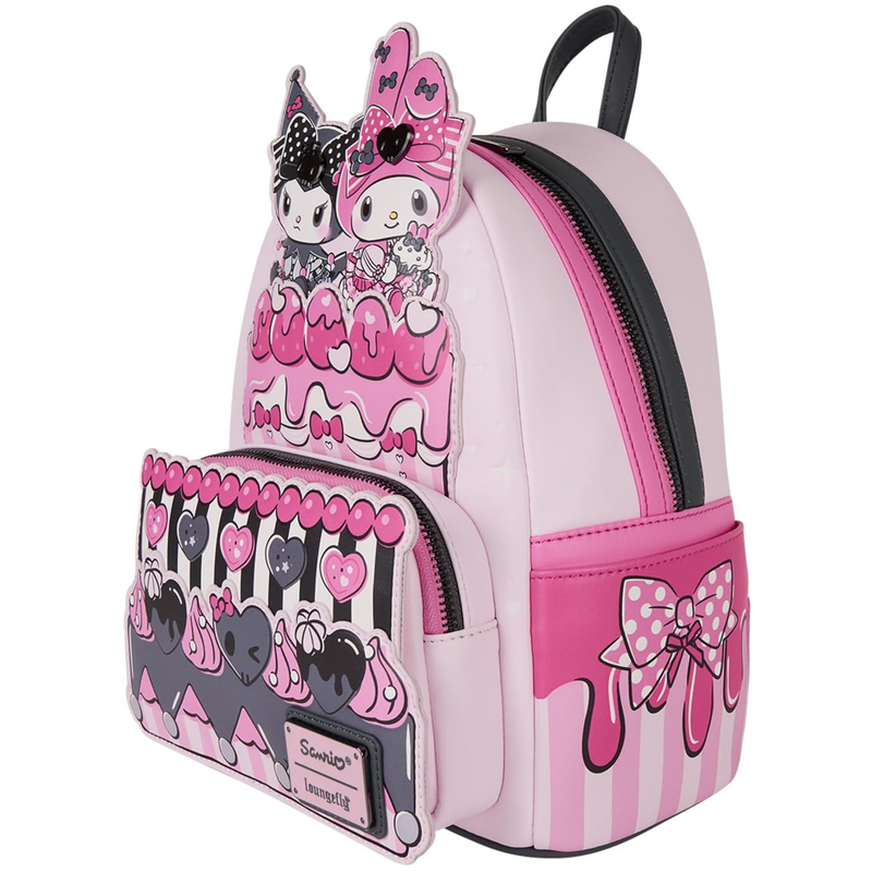 Loungefly Sanrio My Melody and Kuromi Mini Backpack