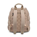 Perception Woven Nylon Backpack Tan