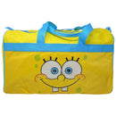 Kid's SpongeBob SquarePants Duffle Bag, for Travel, School, Sports, Daycare, or Vacation