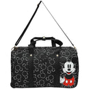Disney Mickey Mouse Weekender Rolling Bag for Travel, School, Sports, Overnight stays, or Vacation