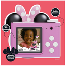 Minnie Mouse Mini Kids Digital Camera & Video for Ages 3 and up, Selfie Lens, 20+ Filters, 12MP, 32GB, - Model A by kiimento