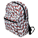 Hello Kitty All Over Print 16" Backpack