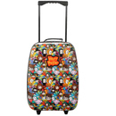 Harry Potter Kids Collapsible Roller Travel Suitcase with Wheels