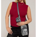 Loungefly Universal Monsters: Frankenstein - Crossbody Bag with Detachable Coin Bag