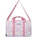 Sanrio Hello Kitty Pink Weekender Rolling Bag for Travel, School, Sports, Overnight stays, or Vacation