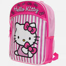 Fast Forward Hello Kitty 16" Backpack with Molded Front Pocket and Printed Straps for Girls 3+