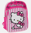 Fast Forward Hello Kitty 16" Backpack with Molded Front Pocket and Printed Straps for Girls 3+