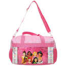 Disney Princesses 5-Piece Pink Youth Kids Girls Duffle Bag Set