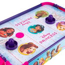 Disney Princess Wooden Electronic Air Hockey Table Game, 2-Player, Ages 4+