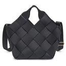 Resilience - Woven Neoprene Tote, Black