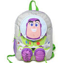 Disney Toy Story's Buzz Lightyear 3D Nylon Kids Bookbag, 16" School Backpack for Kids ages 3+