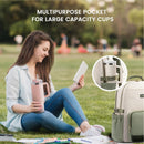 LOVEVOOK Laptop Backpack for Women with Pouch Pocket for Large Capacity,15.6 Inch Laptop Computer Bag Travel Backpack