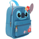 Disney's Stitch Icon 10" Mini PU leather Backpack with Stitch Head