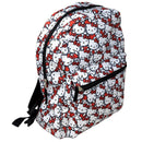 Hello Kitty All Over Print 16" Backpack