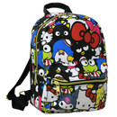 Hello Kitty and Friends 10" Faux Leather Mini Backpack - A Cute and Compact Companion for Young Hearts!