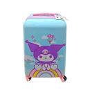 Kuromi 18" Carry On Luggage with Wheels and Retractable Handle