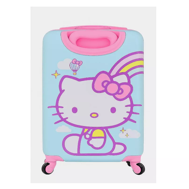 Kuromi 18" Carry On Luggage with Wheels and Retractable Handle