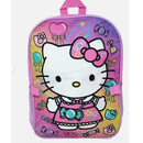 Hello Kitty 16" Shoulder Backpack with Lunch Bag
