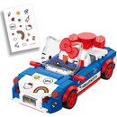 Sanrio Hello Kitty Brickcraft Convertible Building Block Set 294 Pcs